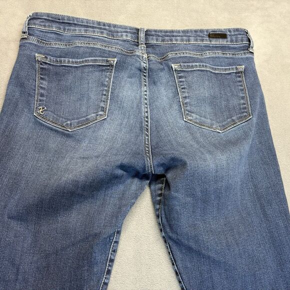 KUT from the Kloth Jeans Size 14 Catherine Boyfriend Mid Rise Denim - Picture 5 of 12